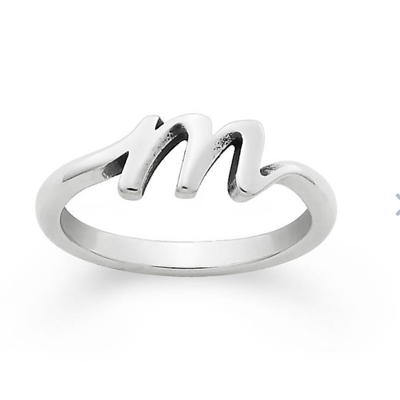James Avery Jewelry - James Avery script initial ring